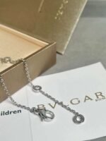 BVLGARI The latest hollow diamond necklace high-end version - Image 8