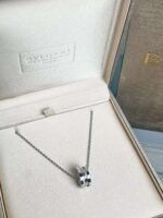 BVLGARI The latest hollow diamond necklace high-end version - Image 6