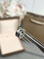BVLGARI The latest hollow diamond necklace high-end version - Image 5