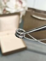 BVLGARI The latest hollow diamond necklace high-end version - Image 4