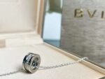 BVLGARI The latest hollow diamond necklace high-end version - Image 3