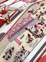 Hermès cashmere square scarf, high-end version 135x135cm - Image 6