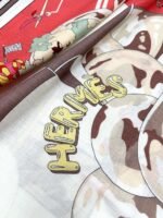 Hermès cashmere square scarf, high-end version 135x135cm - Image 2