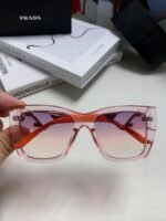 PRADA European and American high-end women’s square frame sunglasses - Image 2