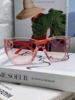 PRADA European and American high-end women’s square frame sunglasses - Image 20