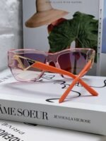 PRADA European and American high-end women’s square frame sunglasses - Image 19