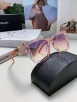 PRADA European and American high-end women’s square frame sunglasses - Image 17