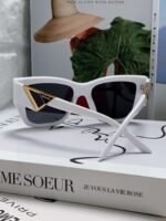 PRADA European and American high-end women’s square frame sunglasses - Image 16