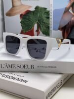 PRADA European and American high-end women’s square frame sunglasses - Image 14