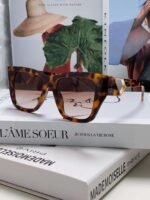 PRADA European and American high-end women’s square frame sunglasses - Image 13