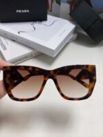 PRADA European and American high-end women’s square frame sunglasses - Image 12