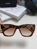 PRADA European and American high-end women’s square frame sunglasses - Image 11