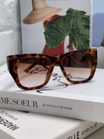 PRADA European and American high-end women’s square frame sunglasses - Image 9