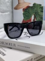 PRADA European and American high-end women’s square frame sunglasses - Image 5