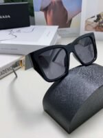 PRADA European and American high-end women’s square frame sunglasses - Image 3