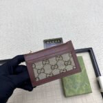 GUCCI Streamline Card Holder Premium 1.5×7.5×1.5cm - Image 13