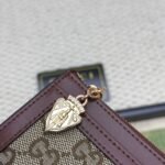 GUCCI Streamline Card Holder Premium 1.5×7.5×1.5cm - Image 16