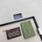 GUCCI Streamline Card Holder Premium 1.5×7.5×1.5cm - Image 17