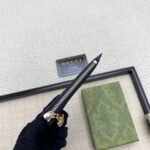 GUCCI Streamline Card Holder Premium 1.5×7.5×1.5cm - Image 6