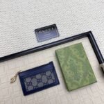 GUCCI Streamline Card Holder Premium 1.5×7.5×1.5cm - Image 5