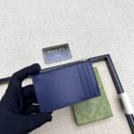 GUCCI Streamline Card Holder Premium 1.5×7.5×1.5cm - Image 4