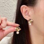 Chanel Classic Stud Earrings