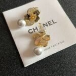 Chanel Classic Stud Earrings - Image 4