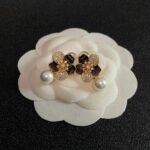 Chanel Classic Stud Earrings - Image 2