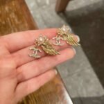 Chanel Wings Earrings - Image 4