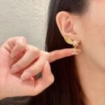 Chanel Wings Earrings - Image 2