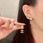 Chanel Wings Earrings - Image 3