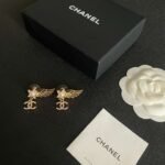 Chanel Wings Earrings - Image 9