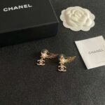 Chanel Wings Earrings - Image 8