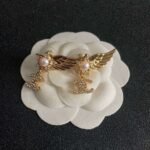 Chanel Wings Earrings - Image 7