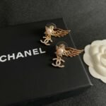 Chanel Wings Earrings