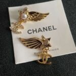 Chanel Wings Earrings - Image 6
