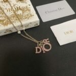 DIOR Pink Diamond Necklace
