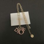 DIOR Pink Diamond Necklace - Image 4