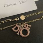 DIOR Pink Diamond Necklace - Image 2