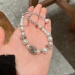 Chanel Pearl Bracelet - Image 5