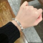 Chanel Pearl Bracelet - Image 4