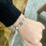 Chanel Pearl Bracelet - Image 3