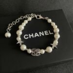 Chanel Pearl Bracelet - Image 2