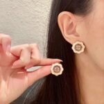 Chanel vintage earrings - Image 5