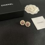 Chanel vintage earrings - Image 4