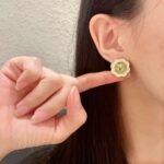 Chanel vintage earrings - Image 7