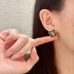 Chanel vintage earrings - Image 5