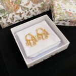 DIOR letter earrings - Image 2