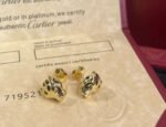 Cartier cheetah earrings - Image 9