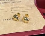 Cartier cheetah earrings - Image 7
